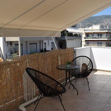 Apartmán Boho Oasis Central Penthouse Volos Exteriér fotografie