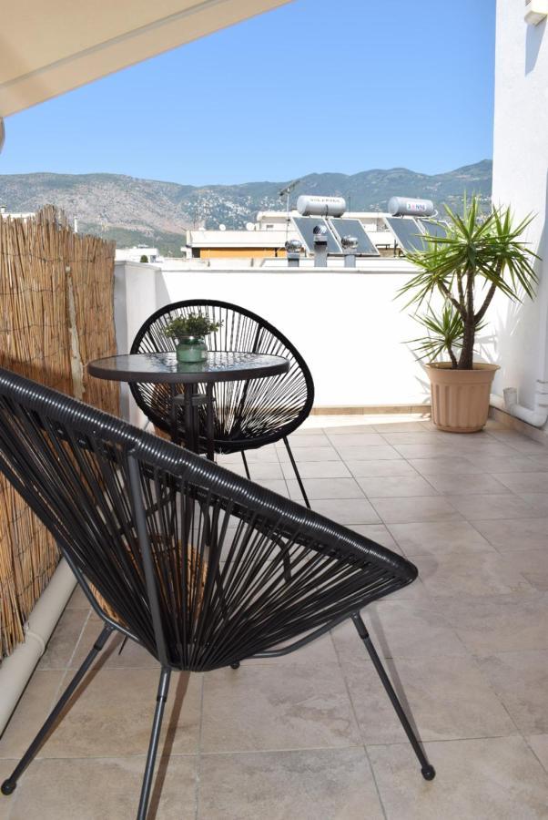 Apartmán Boho Oasis Central Penthouse Volos Exteriér fotografie