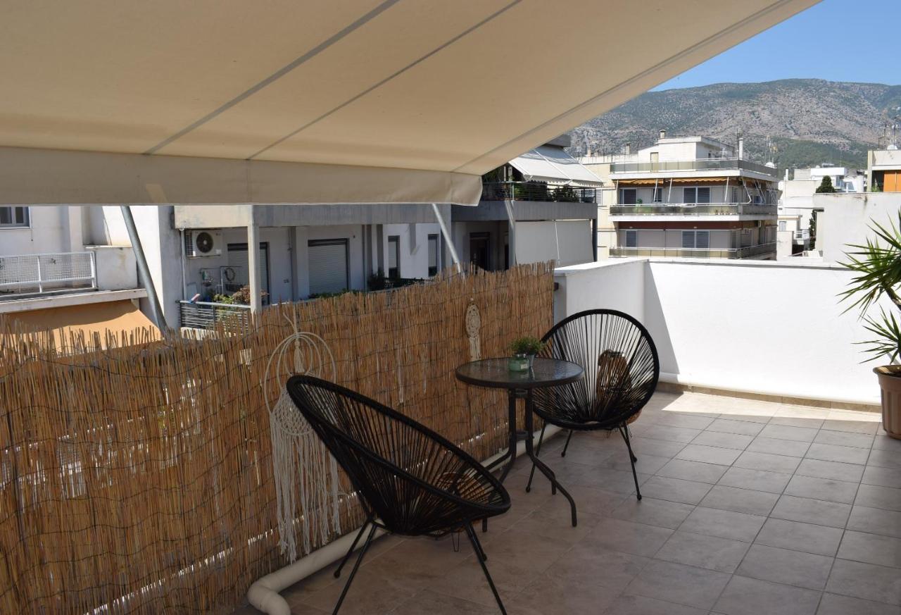 Apartmán Boho Oasis Central Penthouse Volos Exteriér fotografie