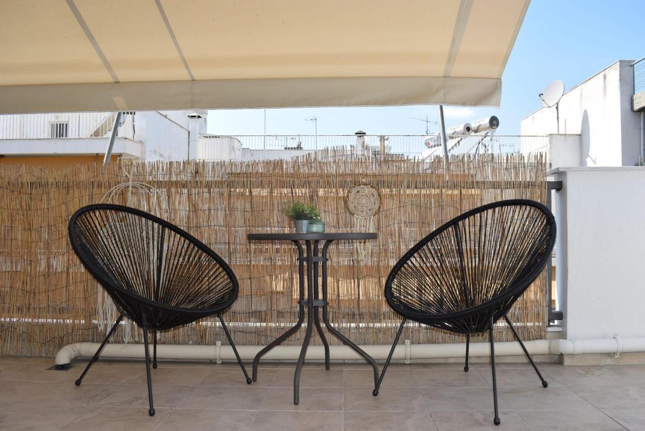 Apartmán Boho Oasis Central Penthouse Volos Exteriér fotografie