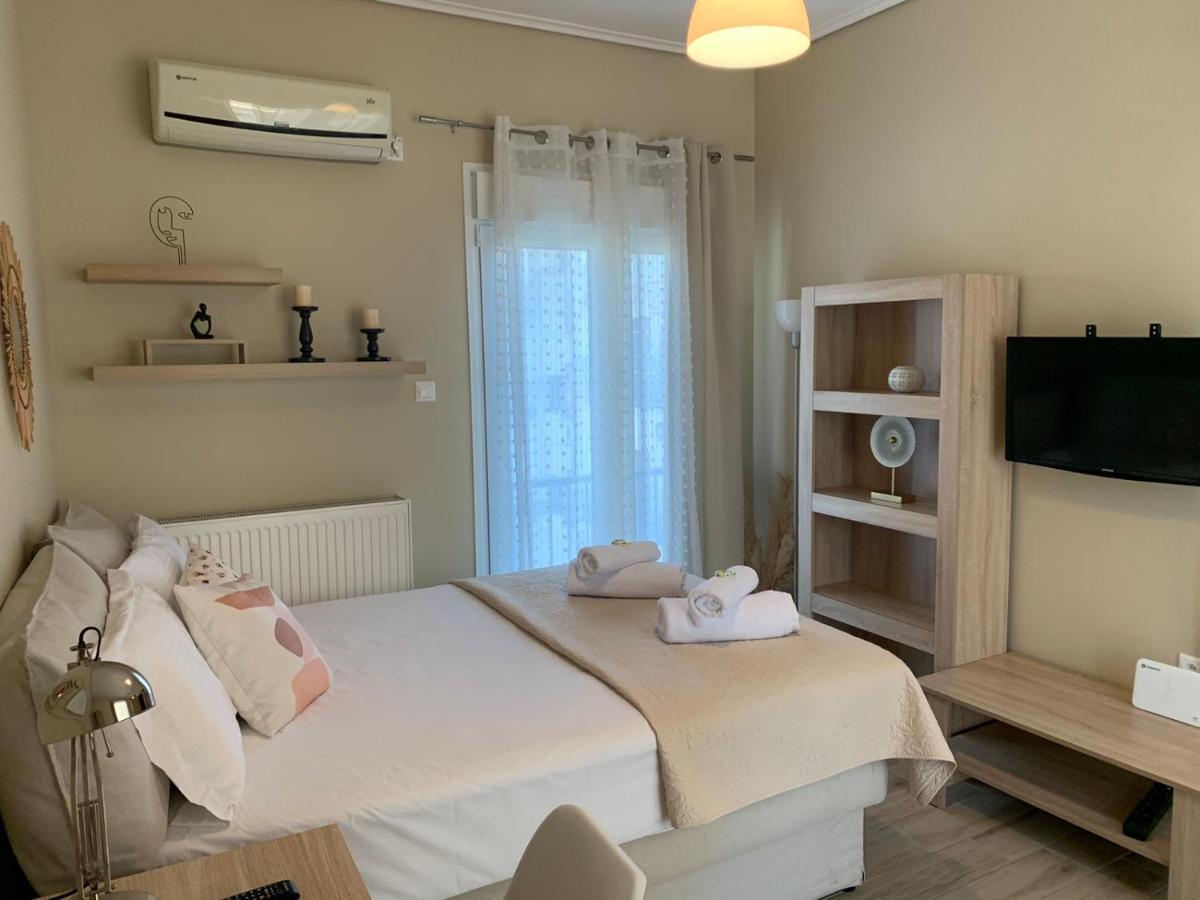 Apartmán Boho Oasis Central Penthouse Volos Exteriér fotografie