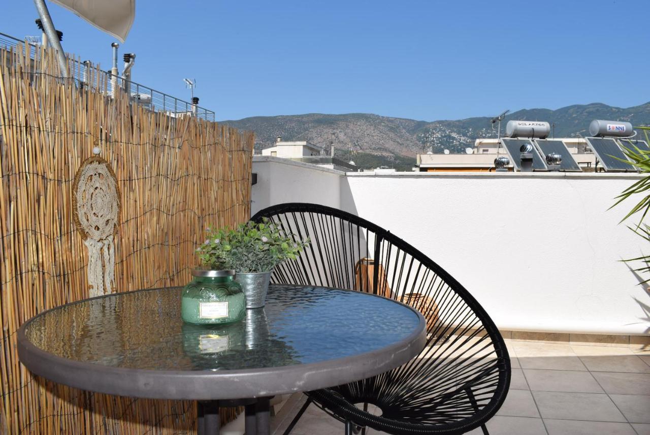 Apartmán Boho Oasis Central Penthouse Volos Exteriér fotografie