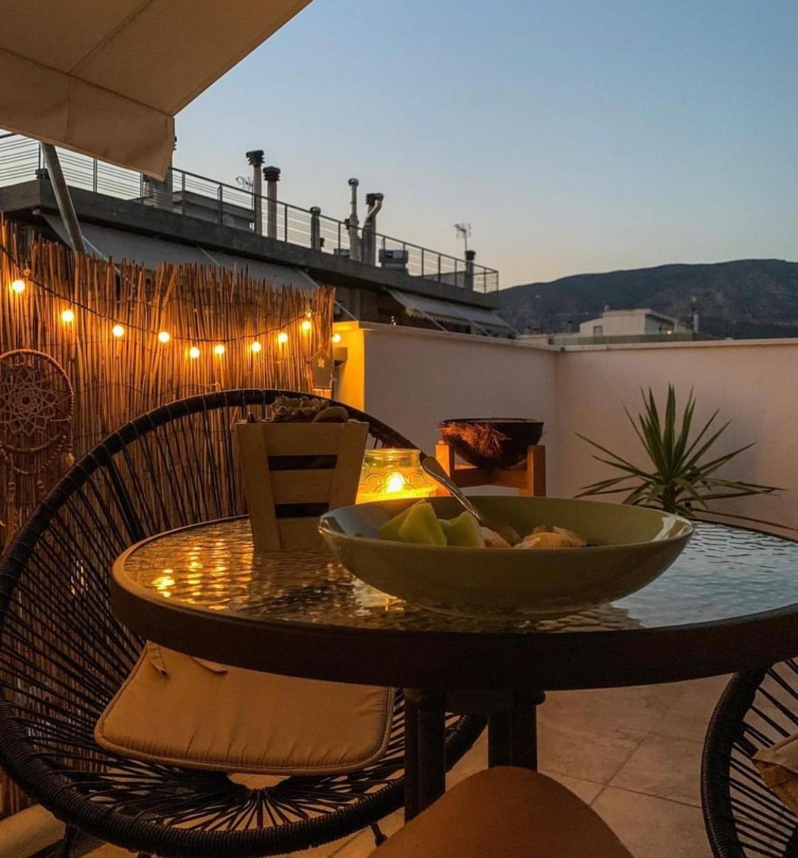 Apartmán Boho Oasis Central Penthouse Volos Exteriér fotografie