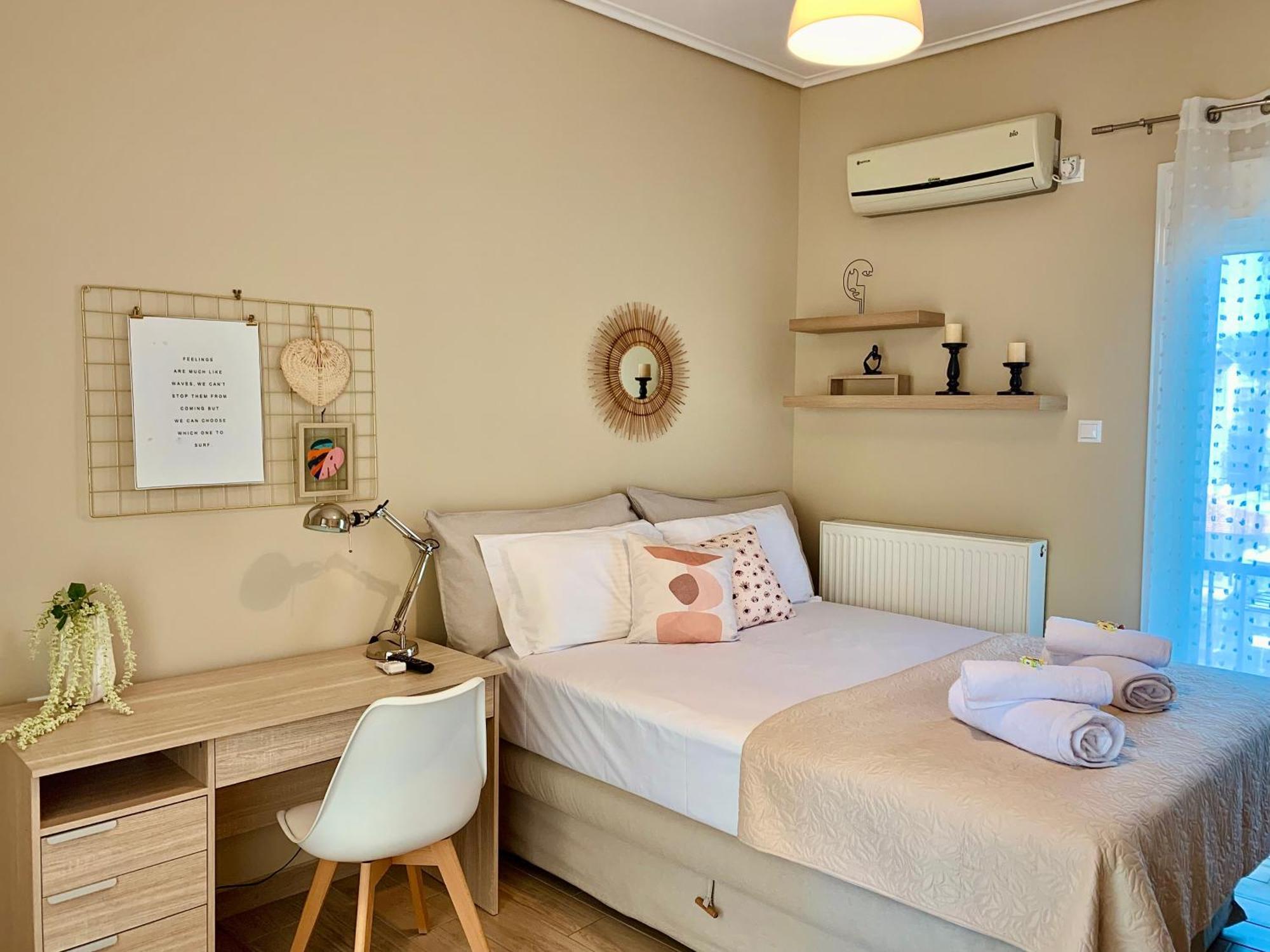 Apartmán Boho Oasis Central Penthouse Volos Exteriér fotografie